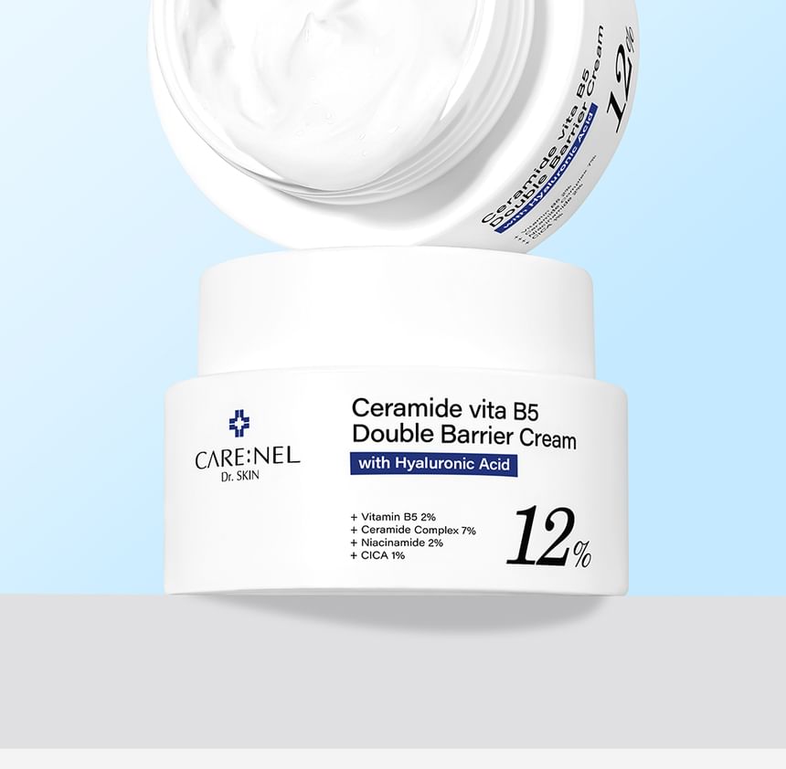 CARE:NEL - Ceramide Vita B5 Double Barrier Cream, 50ml, 130 g, 8809915630317
