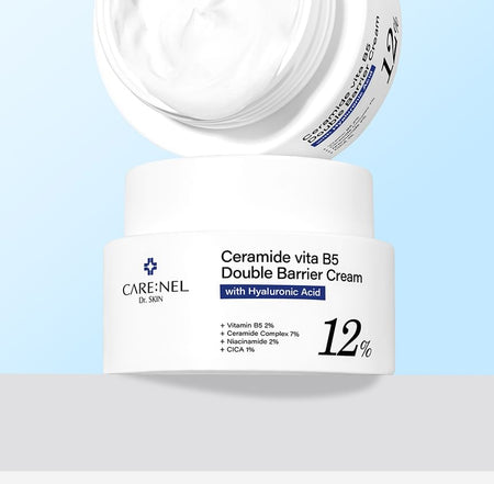 CARE:NEL - Ceramide Vita B5 Double Barrier Cream, 50ml, 130 g, 8809915630317