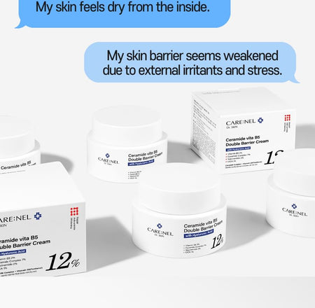 CARE:NEL - Ceramide Vita B5 Double Barrier Cream, 50ml, 130 g, 8809915630317