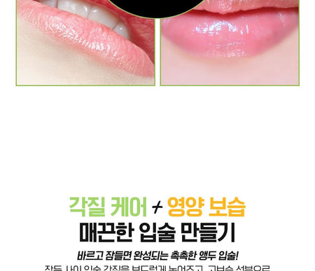CARE:NEL - Lime Lip Night Mask Jumbo, 23g, 60 g, 8809584963631
