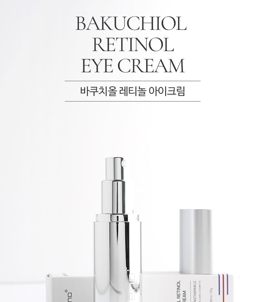 Bueno - Bakuchiol Retinol Eye Cream, 25g, 70 g, 8809747300174