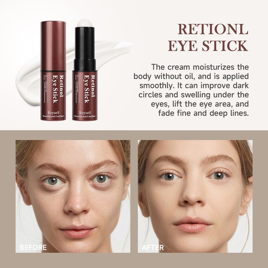 RoyueS - Retinol Eye Stick, 7g, 42 g, 6951286420867