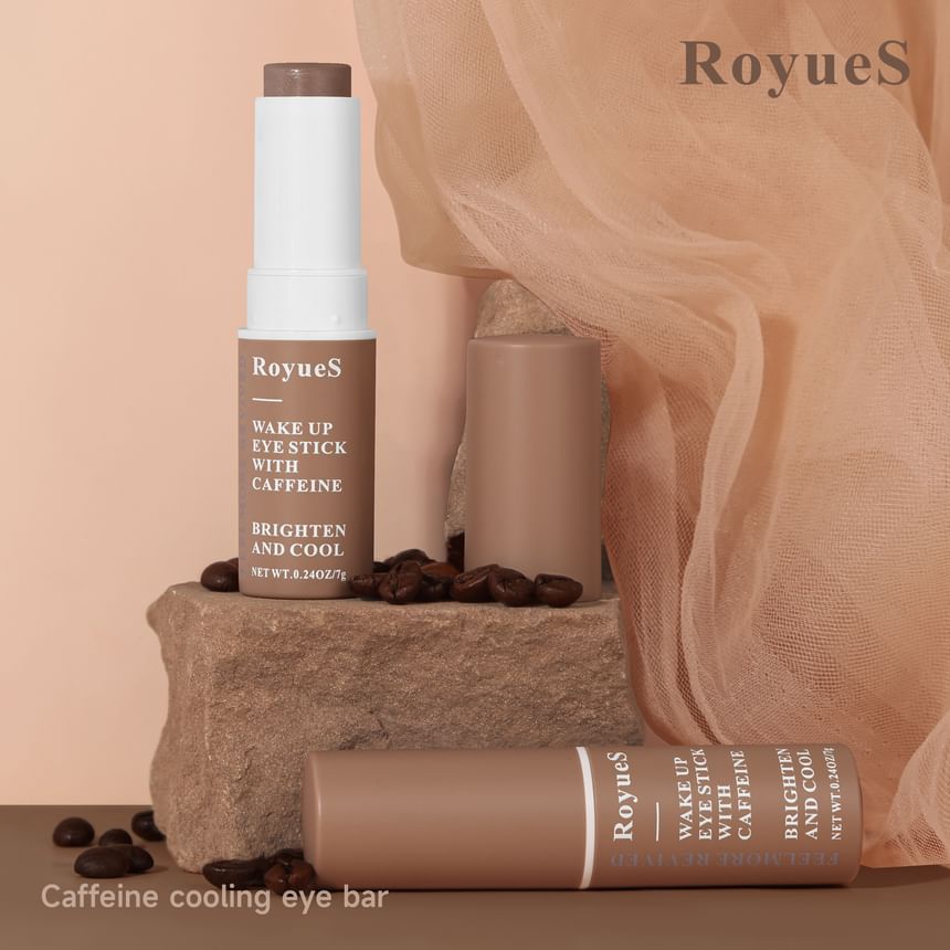 RoyueS - Caffeine Cool Eye Stick, 7g, 45 g, 6951286420997