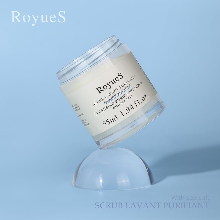 RoyueS - Sea Salt Purifying Scalp Scrub, 55ml, 106 g, 6951286421161