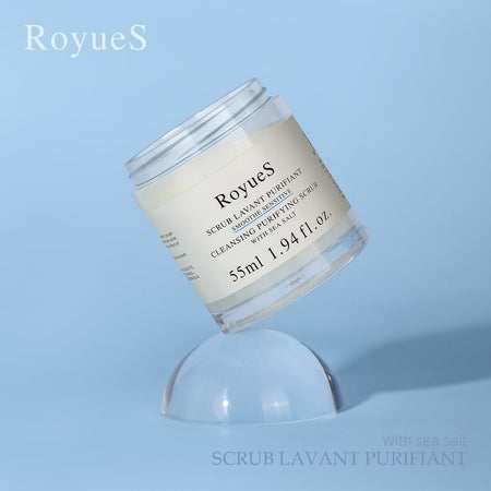 RoyueS - Sea Salt Purifying Scalp Scrub, 55ml, 106 g, 6951286421161
