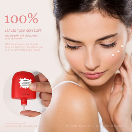 RoyueS - Strawberry BHA Pore Smoothing Primer, 30ml, 59 g, 6951286421185