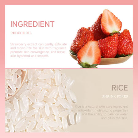 RoyueS - Strawberry BHA Pore Smoothing Primer, 30ml, 59 g, 6951286421185