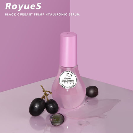 RoyueS - Blackcurrant Plump Hyaluronic Serum, 75ml, 115 g, 6951286421192