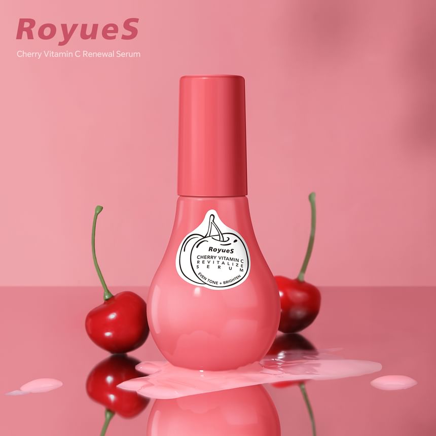RoyueS - Cherry Vitamin C Revitalize Serum, 75ml, 115 g, 6951286421222