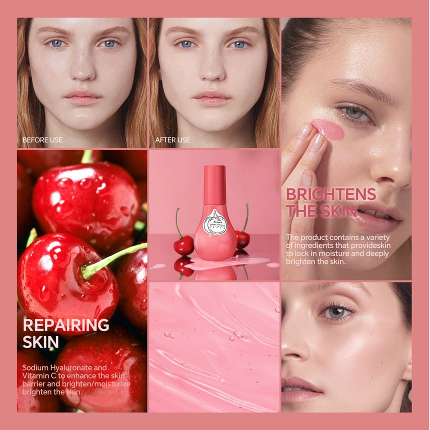 RoyueS - Cherry Vitamin C Revitalize Serum, 75ml, 115 g, 6951286421222