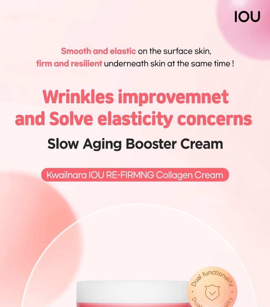 Kwailnara - Re-Firming Collagen Cream, 300ml, 456 g, 