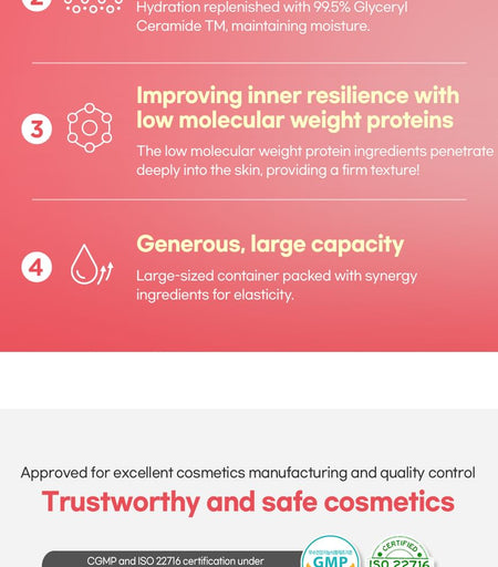 Kwailnara - Re-Firming Collagen Cream, 300ml, 456 g, 