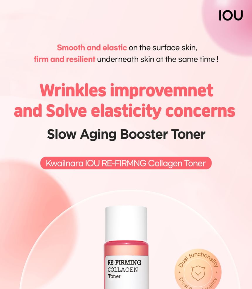 Kwailnara - Re-Firming Collagen Toner, 300ml, 600 g, 