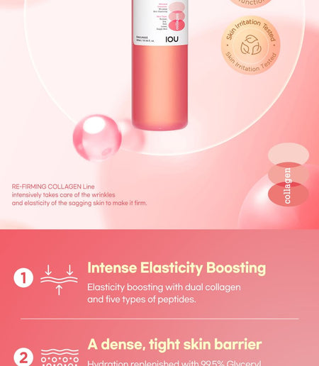 Kwailnara - Re-Firming Collagen Toner, 300ml, 600 g, 
