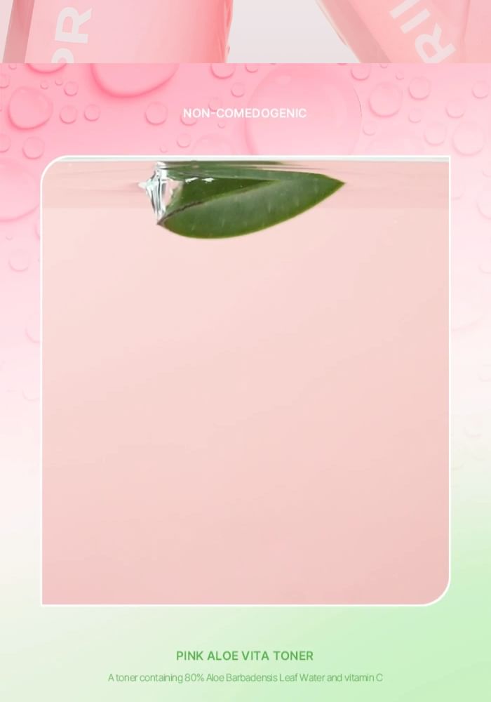 APRILSKIN - Pink Aloe Vita Toner, 250ml, 330 g, 8800240579166