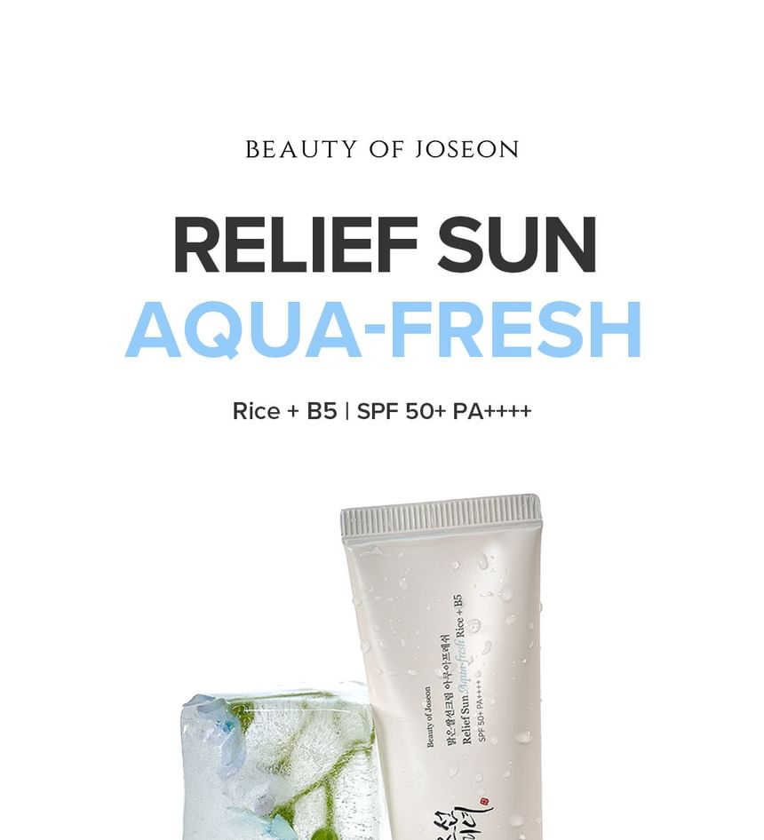 Beauty of Joseon - Relief Sun Aqua-fresh, 50ml, 73 g, 8809968130277