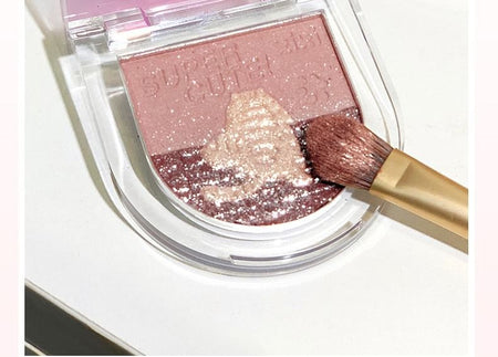 xixi - Gradient Eyeshadow Palette - Pink, #02 Pink - 5g, 100 g, 6970100676679