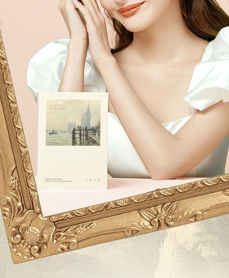 JEJO - Heartstrings Among The Dreamland 9 Colors Eyeshadow Book, 01 Permeate - 9g, 135 g, 6974257740344
