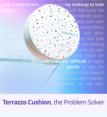 TONEfitSUN - Vegan Tone-Up Sun Cushion, 12g, 85 g, 8802221870019