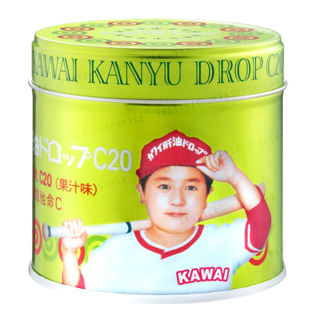 KAWAI - Kanyu Drop C20, 180 jelly drops - Orange Juice Flavor, 200 g, 4987049212617