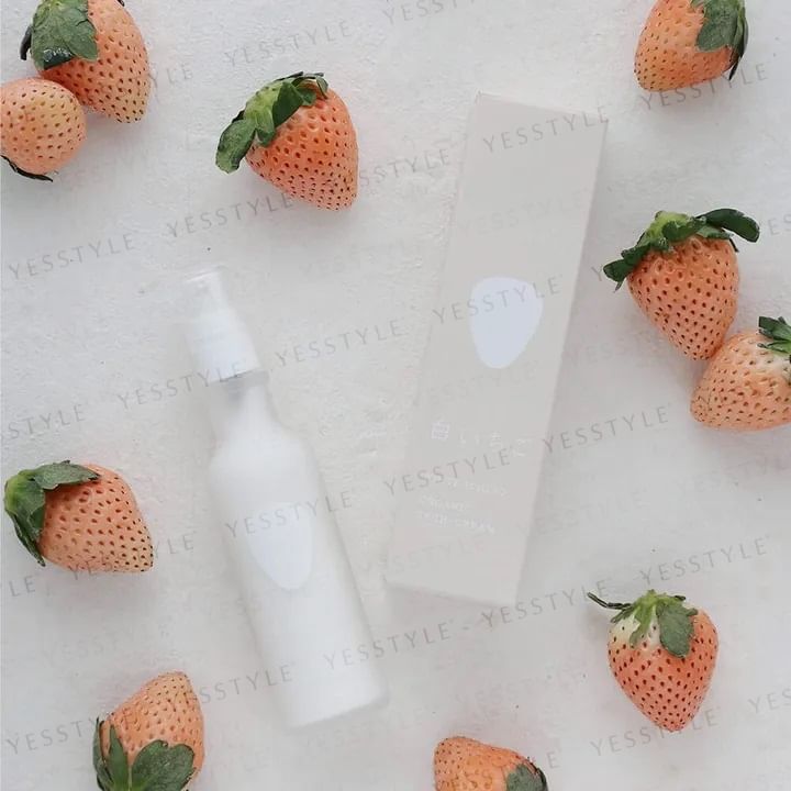WHITE ICHIGO - Organic Tech-Cream, 60g, 181 g, 4580409240031