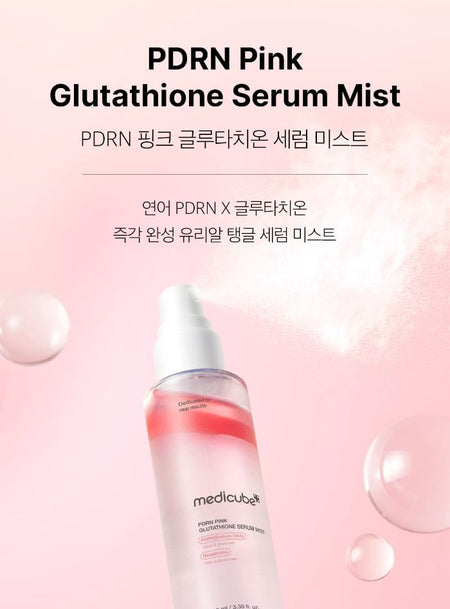 medicube - PDRN Pink Glutathione Serum Mist, 100ml, 156 g, 8800256112432