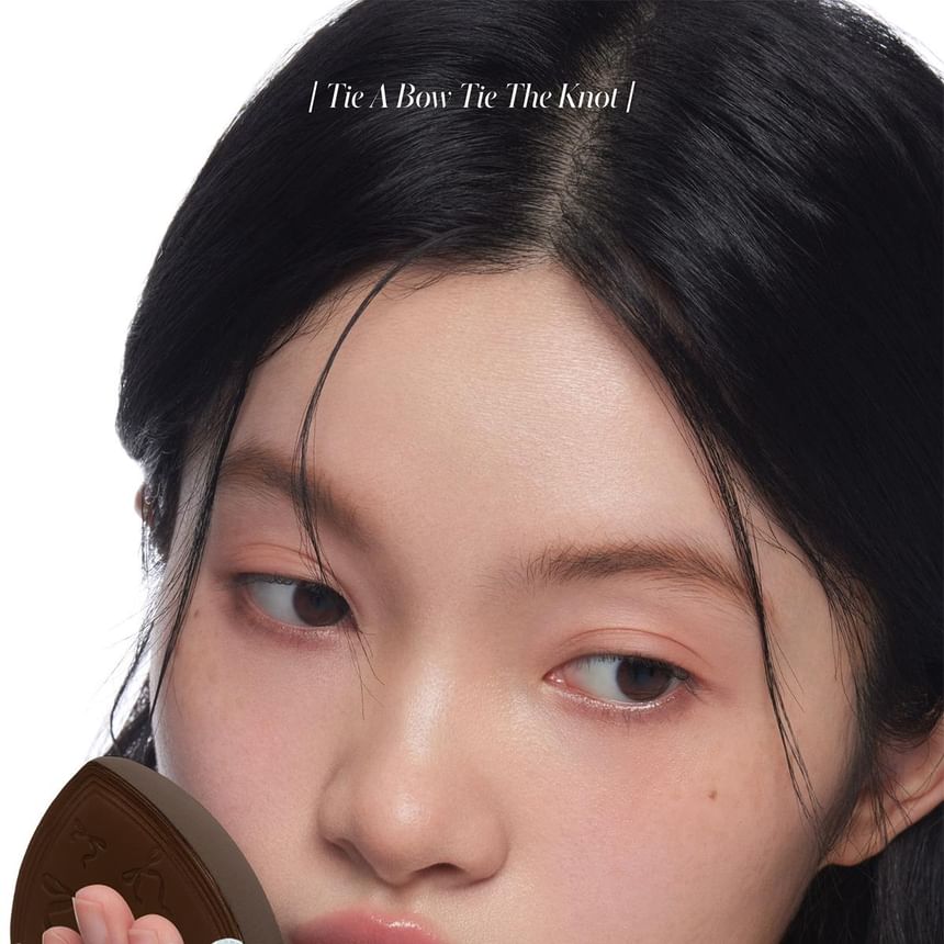 everbab - Bow Series Milk Skin Air Cushion Puff Set, Air Cushion Puff Set (2pcs), 40 g, 6976084164713