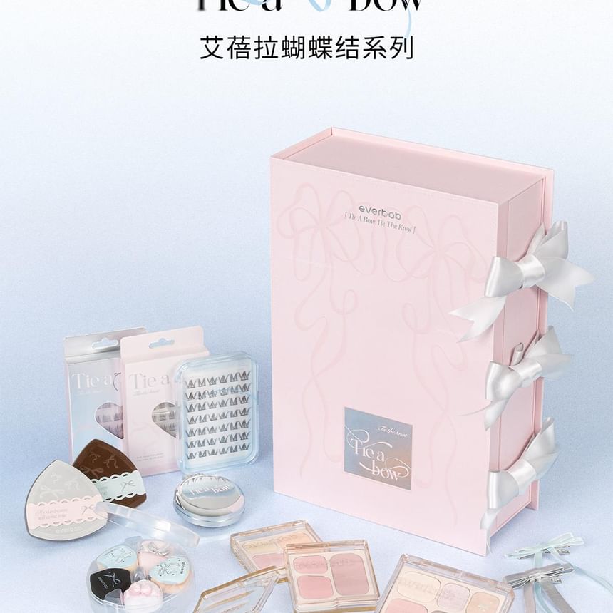 everbab - Bow Series Milk Skin Air Cushion Puff Set, Air Cushion Puff Set (2pcs), 40 g, 6976084164713