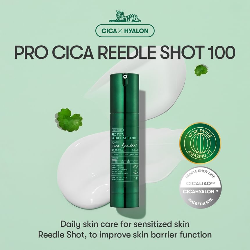 VT - Pro Cica Reedle Shot 100, 50ml, 130 g, 8803463003685