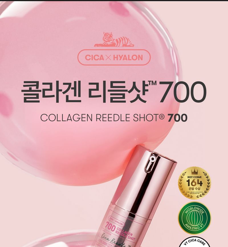 VT - Collagen Reedle Shot 700, 30ml, 80 g, 8803463005740