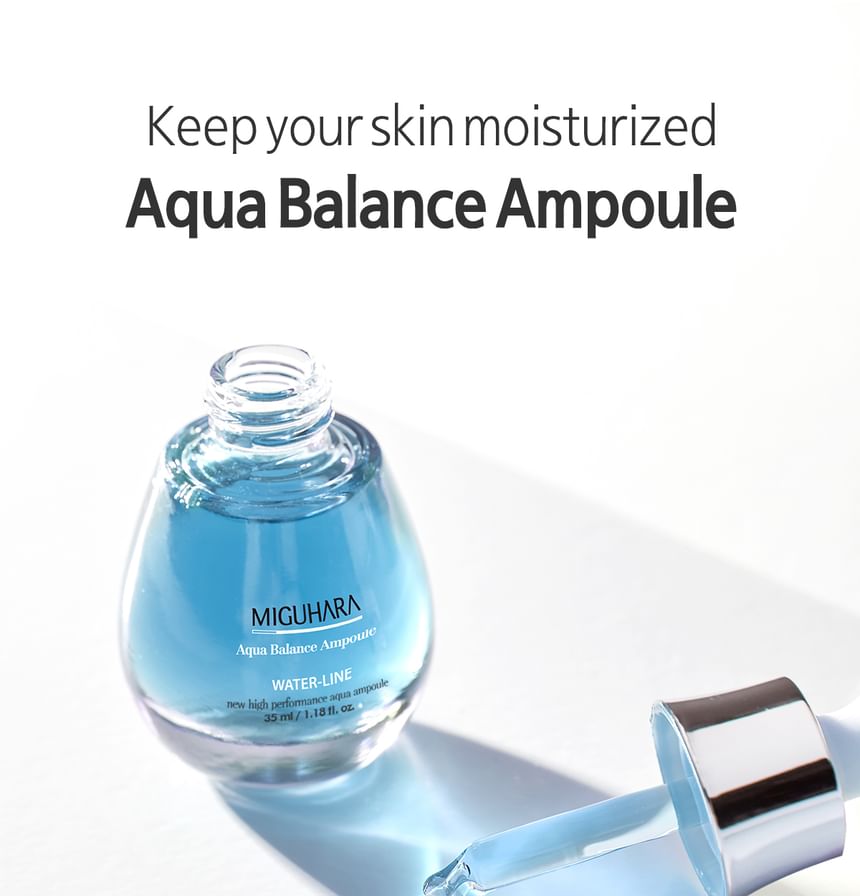 MIGUHARA - Aqua Balance Ampoule, 35ml, 145 g, 8809551735902