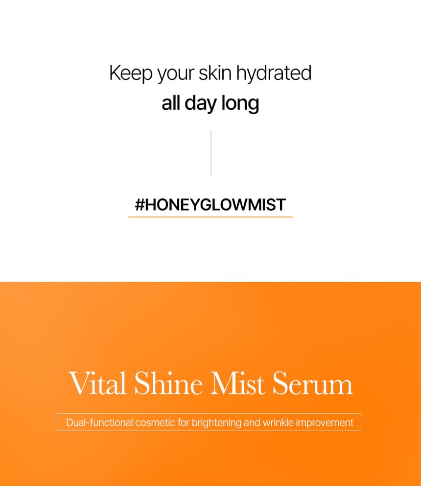 MIGUHARA - Vital Shine Mist Serum, 100ml, 174 g, 8809850150840