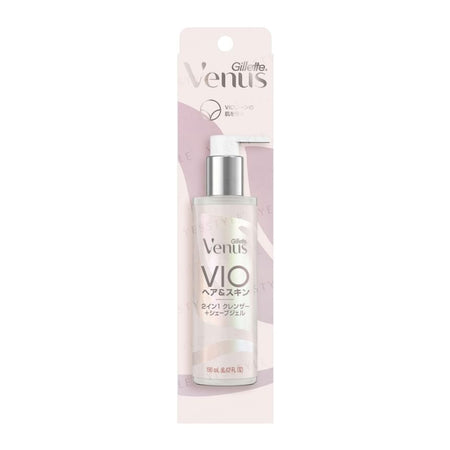 Gillette Japan - Venus VIO Hair & Skin 2 in 1 Cleanser & Shave Gel, 190ml, 250 g, 4987176122469