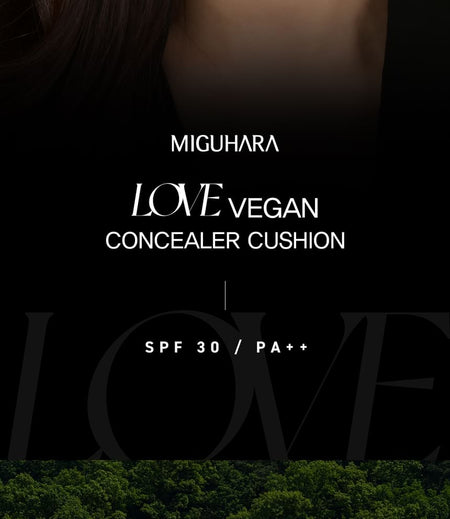 MIGUHARA - Love Vegan Consealer Cushion, #21 Light Beige, 50 g, 8809850150857