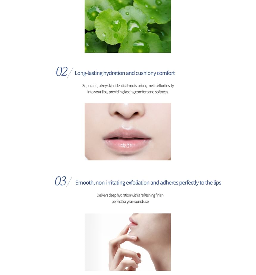 MIGUHARA - Hydrating Cica Lip Balm, 10ml, 15 g, 8809551735544