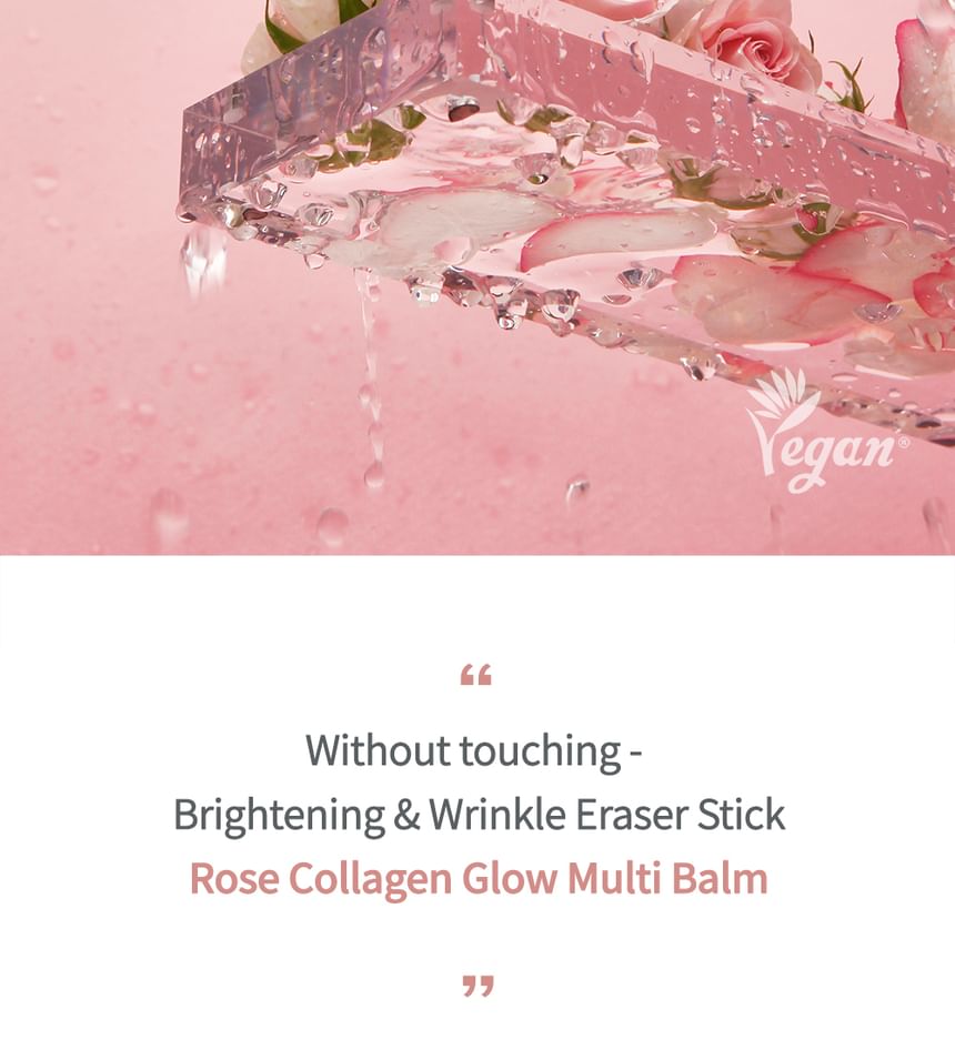 MIGUHARA - Rose Collagen Glow Multi Balm, 10g, 40 g, 8809850150673