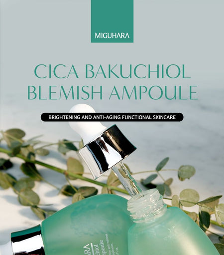 MIGUHARA - Cica Bakuchiol Blemish Ampoule, 35ml, 143 g, 8809850150758