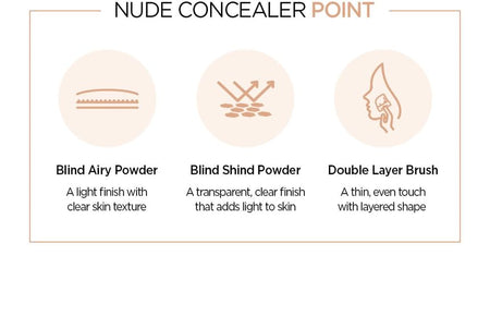 JUNG SAEM MOOL - Skin Nuder Pact Clear Light, 11g, 82 g, 8809467638151