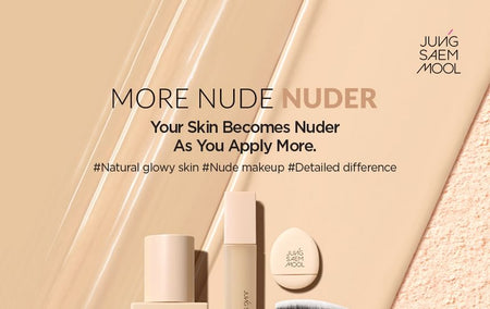 JUNG SAEM MOOL - Skin Nuder Pact Satin Nude, 9g, 81 g, 8809467639226