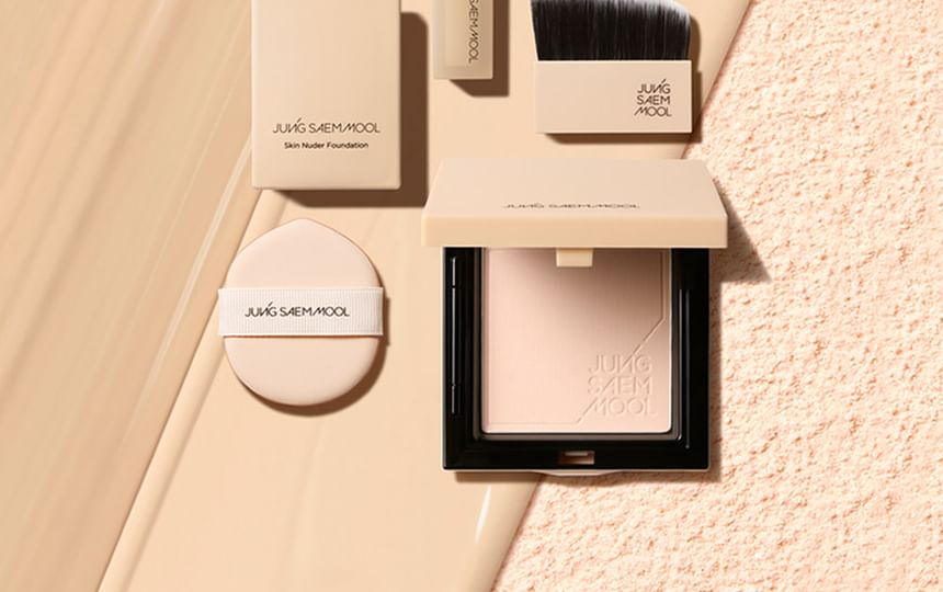 JUNG SAEM MOOL - Skin Nuder Pact Satin Nude, 9g, 81 g, 8809467639226