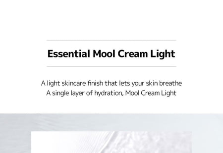 JUNG SAEM MOOL - Essential Mool Cream Light, 50ml, 205 g, 8809467637994
