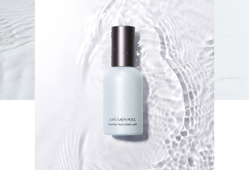 JUNG SAEM MOOL - Essential Mool Cream Light, 50ml, 205 g, 8809467637994