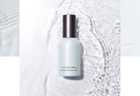 JUNG SAEM MOOL - Essential Mool Cream Light, 50ml, 205 g, 8809467637994