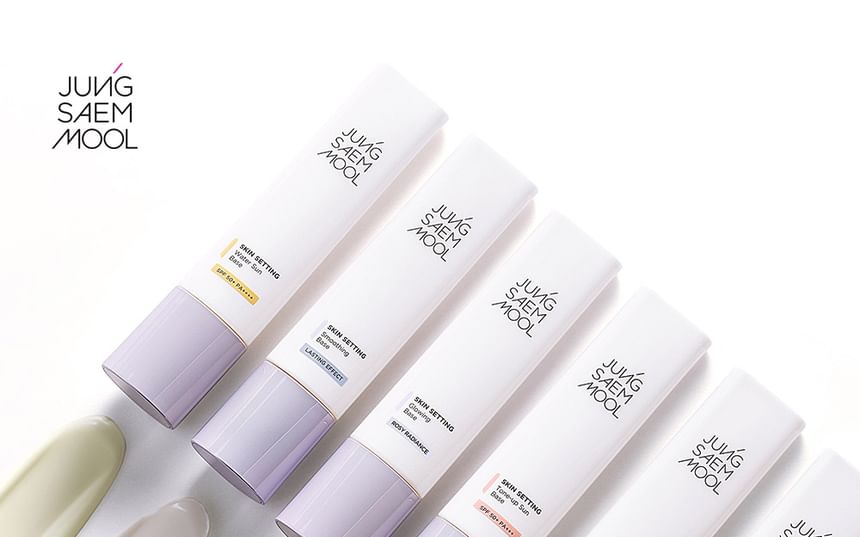 JUNG SAEM MOOL - Skin Setting Tone Correcting Base, 40ml, 82 g, 8809467637444