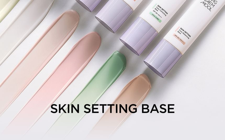 JUNG SAEM MOOL - Skin Setting Tone Correcting Base, 40ml, 82 g, 8809467637444