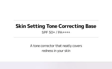 JUNG SAEM MOOL - Skin Setting Tone Correcting Base, 40ml, 82 g, 8809467637444