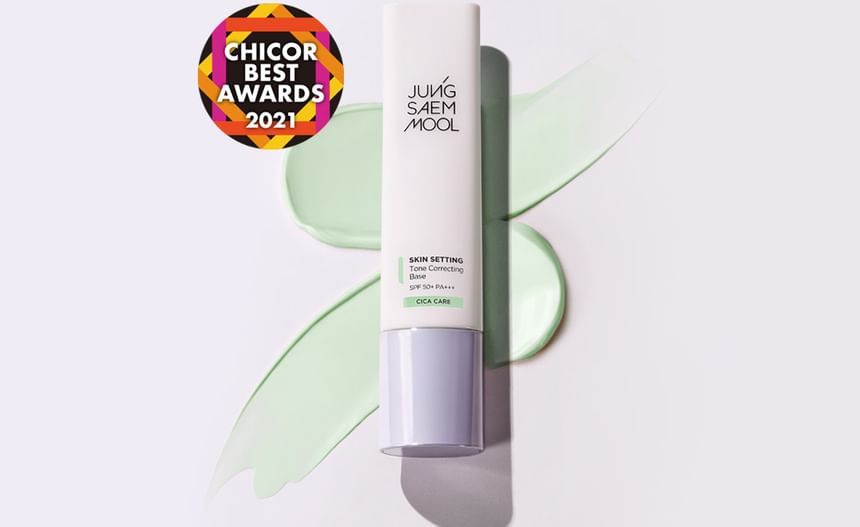 JUNG SAEM MOOL - Skin Setting Tone Correcting Base, 40ml, 82 g, 8809467637444