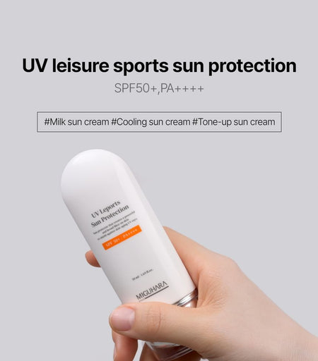 MIGUHARA - UV Leports Sun Protection, 50ml, 130 g, 8809850150611