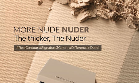 JUNG SAEM MOOL - Skin Nuder Shading Pact, 10g, 84 g, 8809467639257