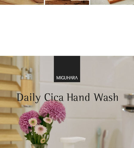 MIGUHARA - Daily Cica Hand Wash, 300ml, 388 g, 8809326337539